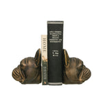 Resin Dog Bookends, Set of Two