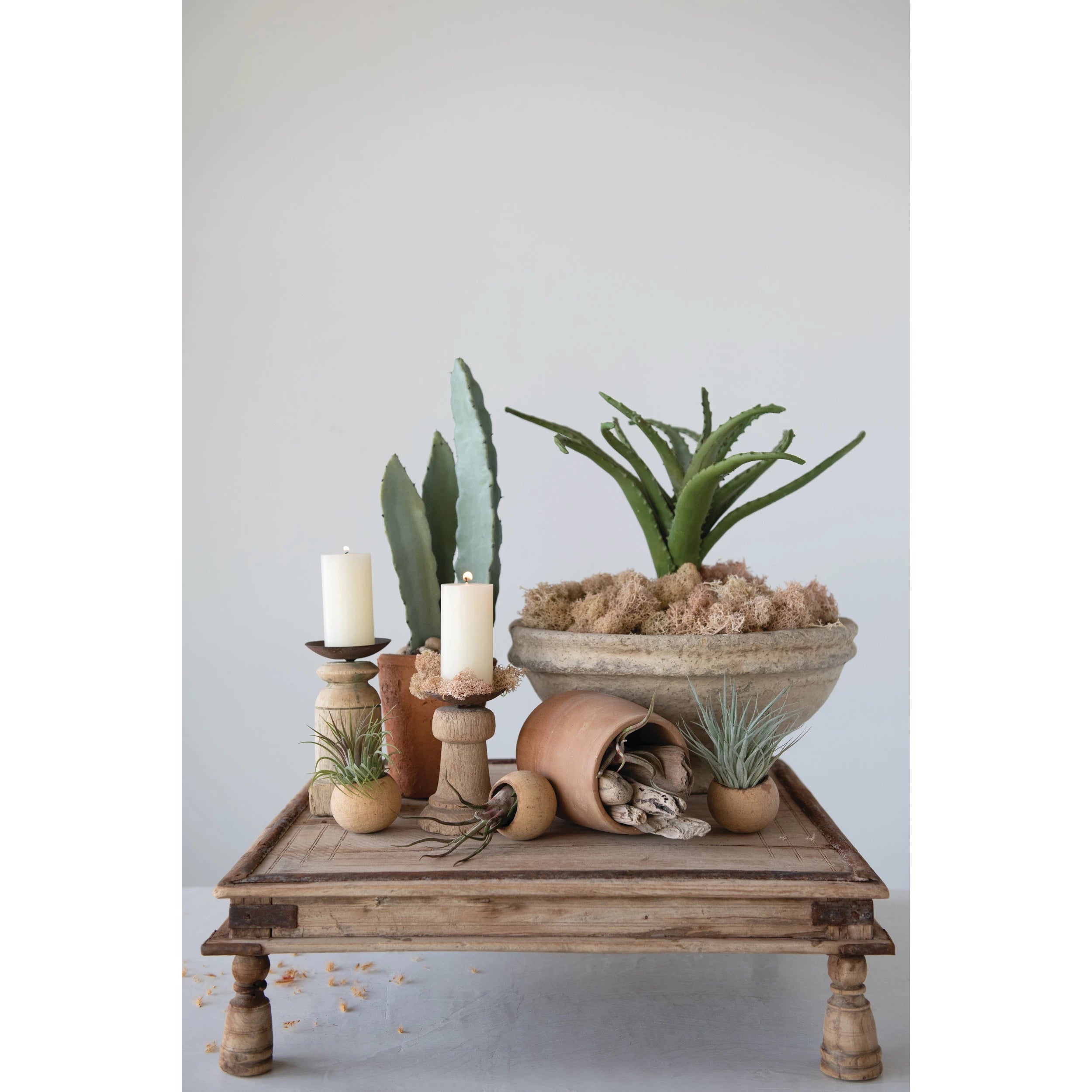 Indian Dining Pedestal