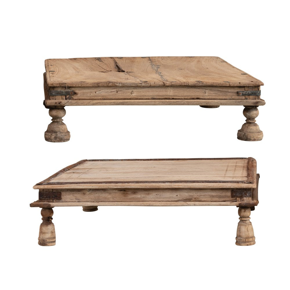 Found Indian Pedestal