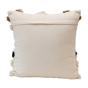 Fringe Patterned Pillow