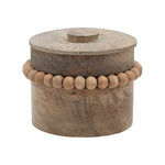 Mango Wood Box + Lid