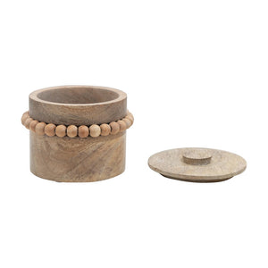 Mango Wood Box + Lid