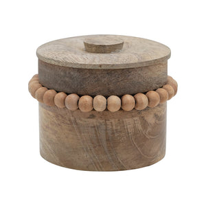 Mango Wood Box + Lid