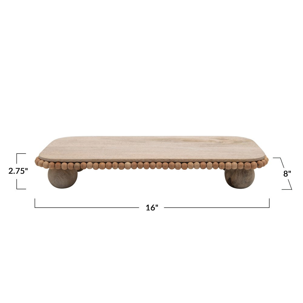 Mango Wood Pedestal