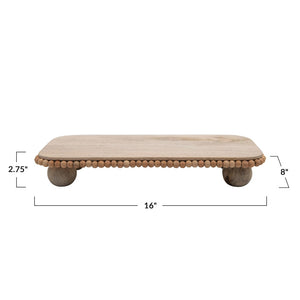 Mango Wood Pedestal