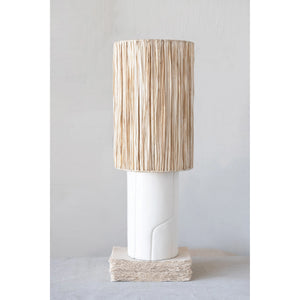 Resin Table Lamp
