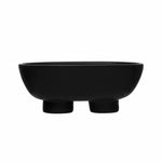 Stoneware Footed Bowl