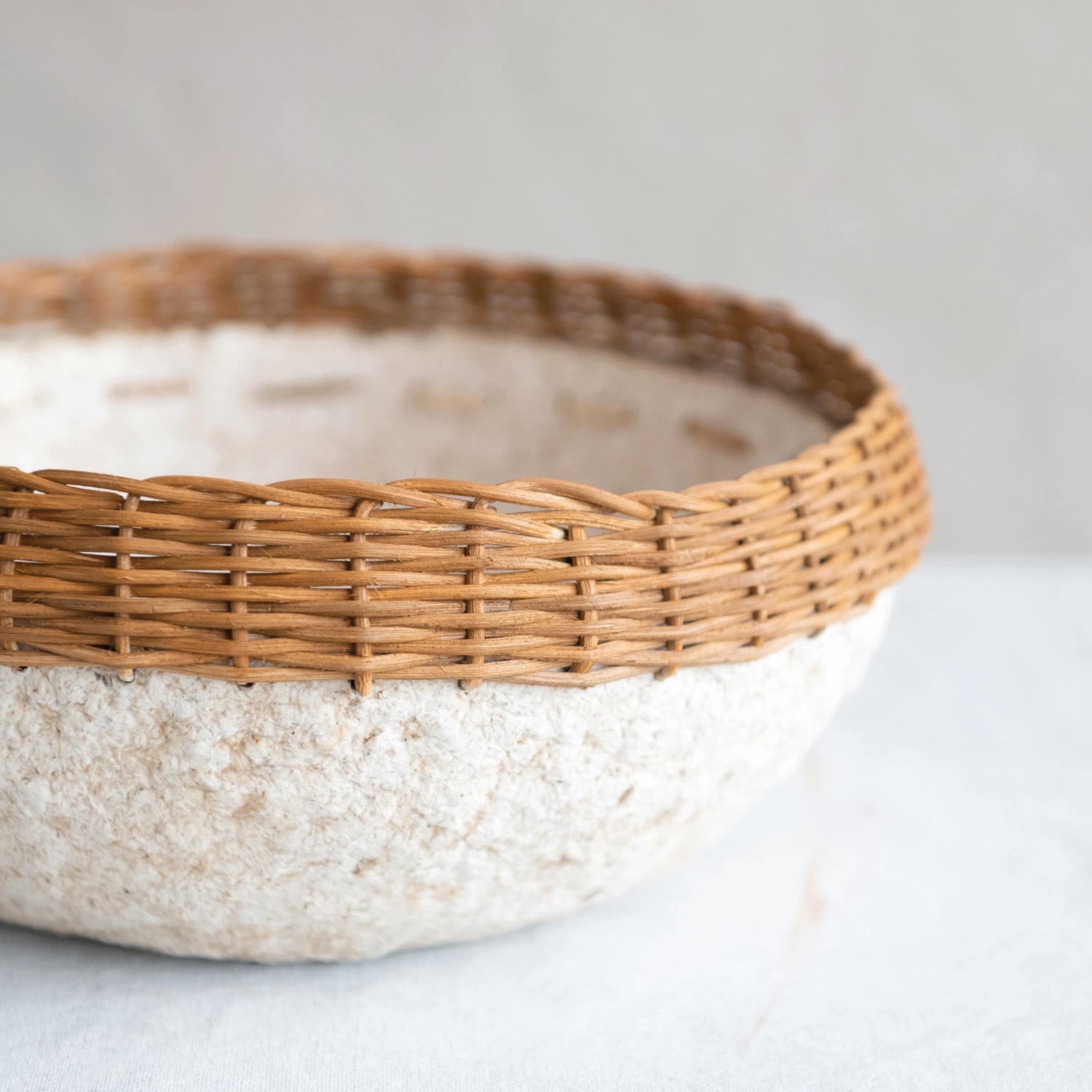 Paper Mache Bowl, Low