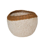 Paper Mache Bowl, High