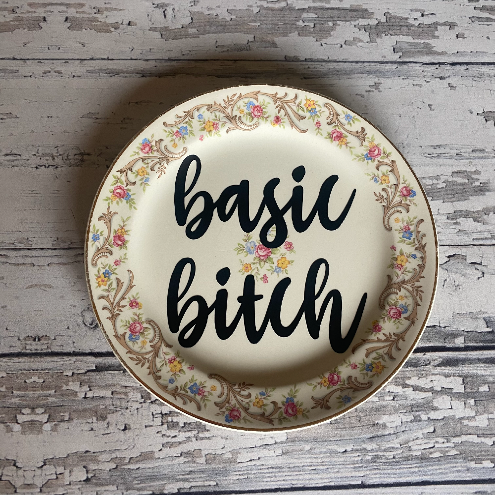 Basic Bitch Plate