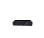 Belle de Provence Black Marble Napkin Tray