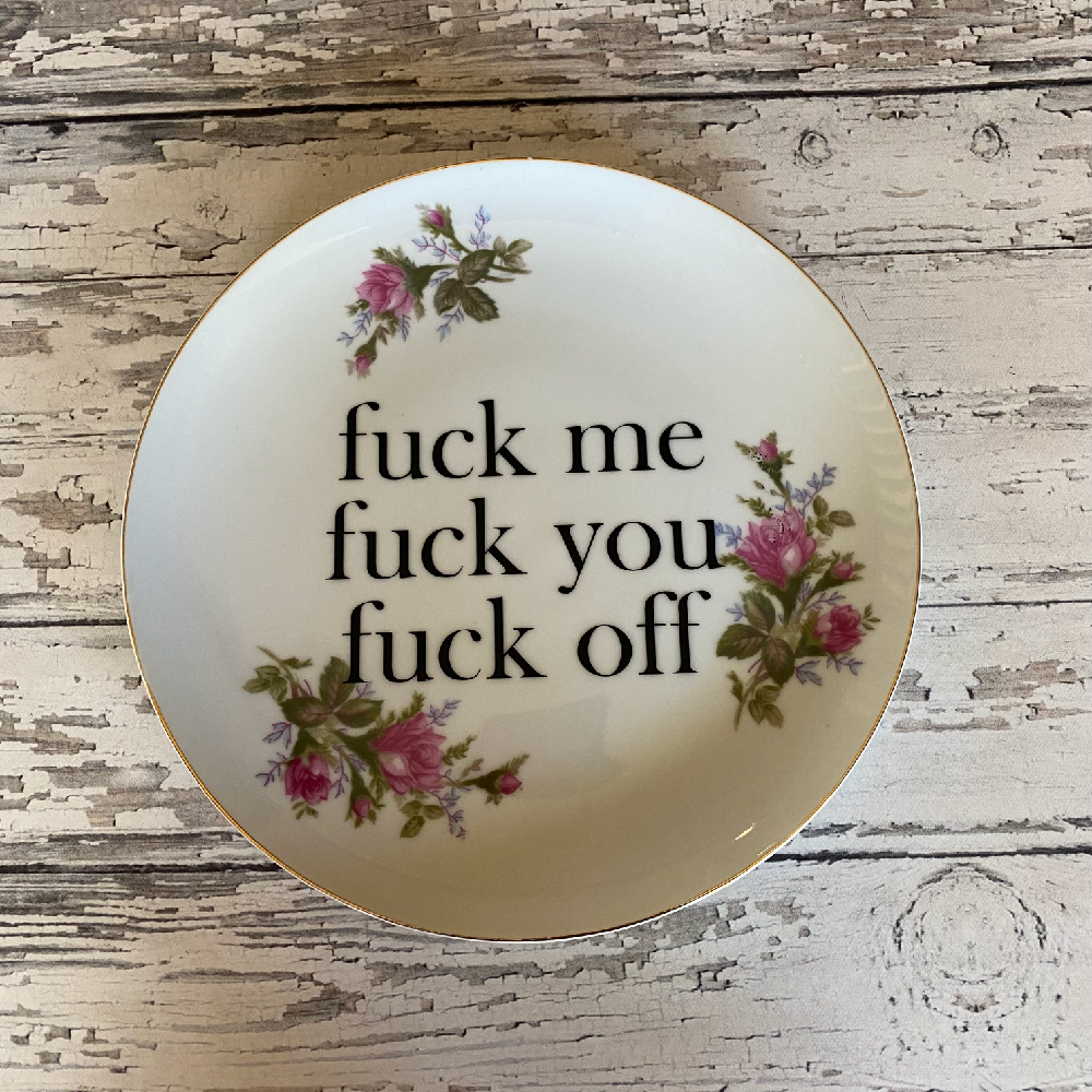 Fuck Me, Fuck You + Off Plate