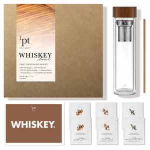1pt®  Infusion Whiskey Lover Kit