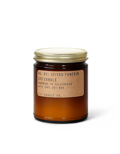 Spiced Pumpkin Candle