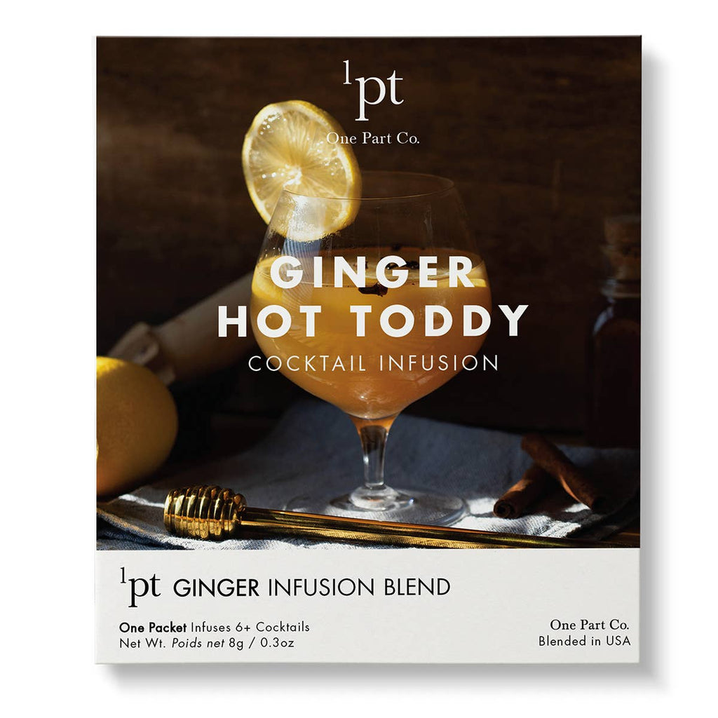 1pt Ginger Hot Toddy Cocktail Pack