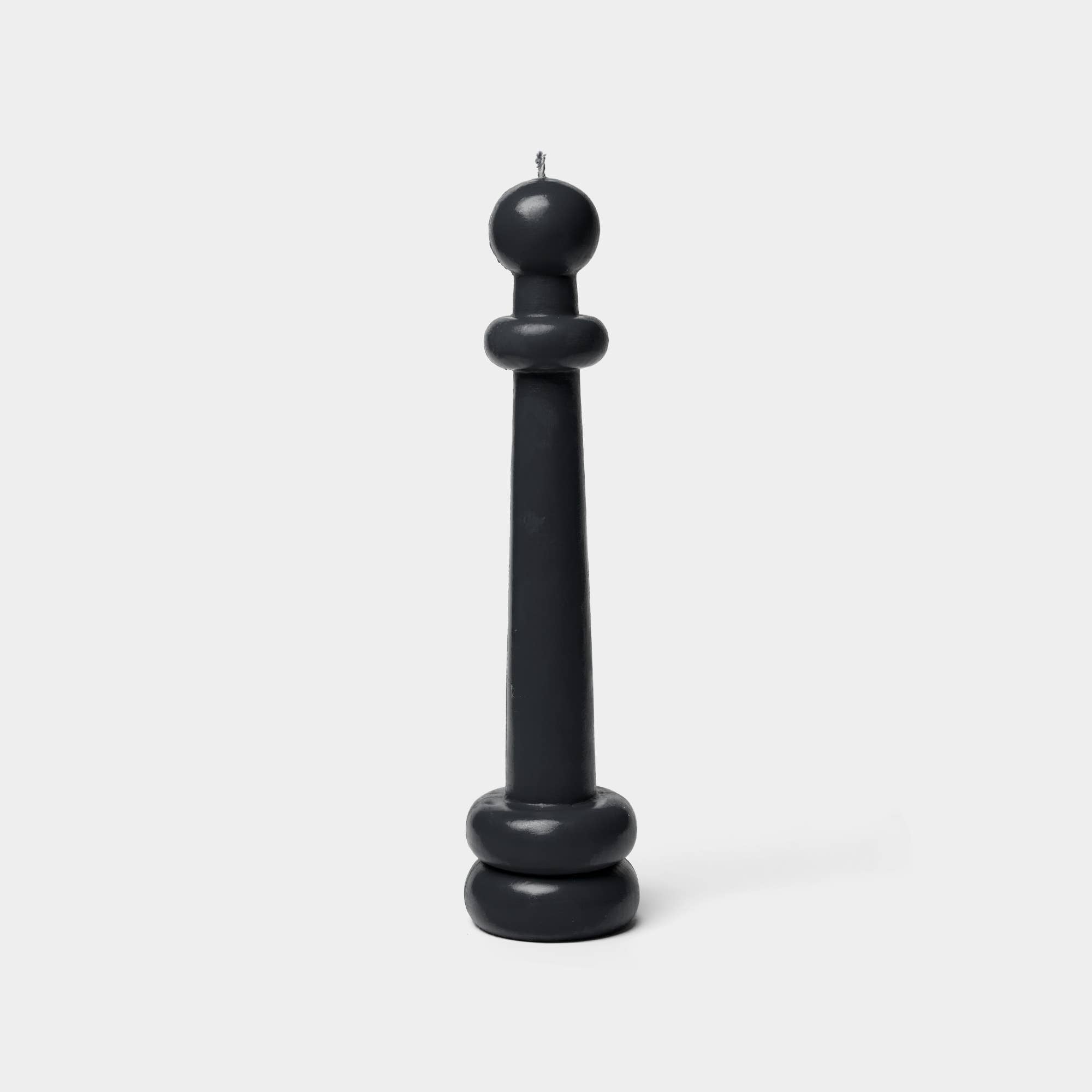 Spindle Candle Elle - Black