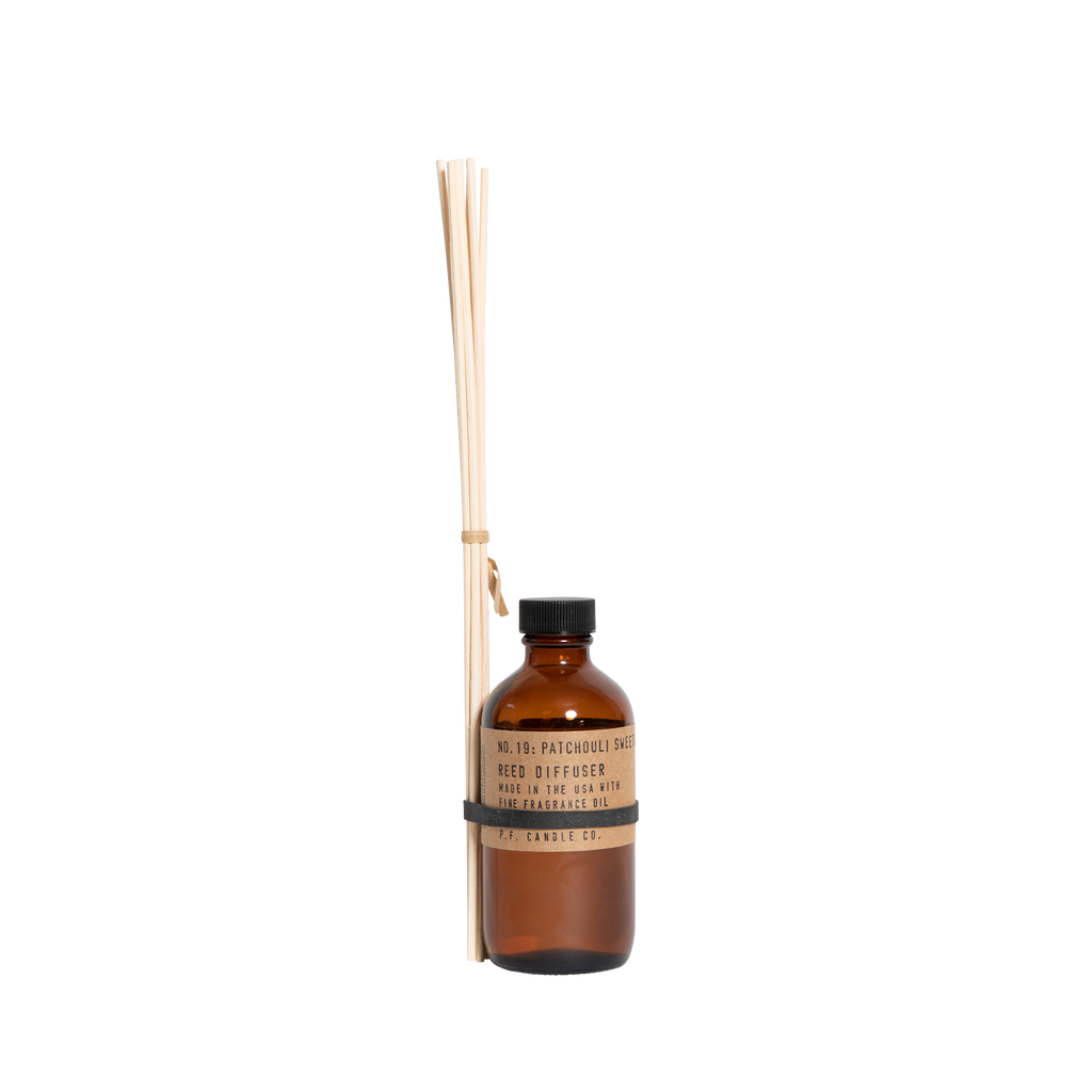 Patchouli Sweetgrass Reed Diffuser