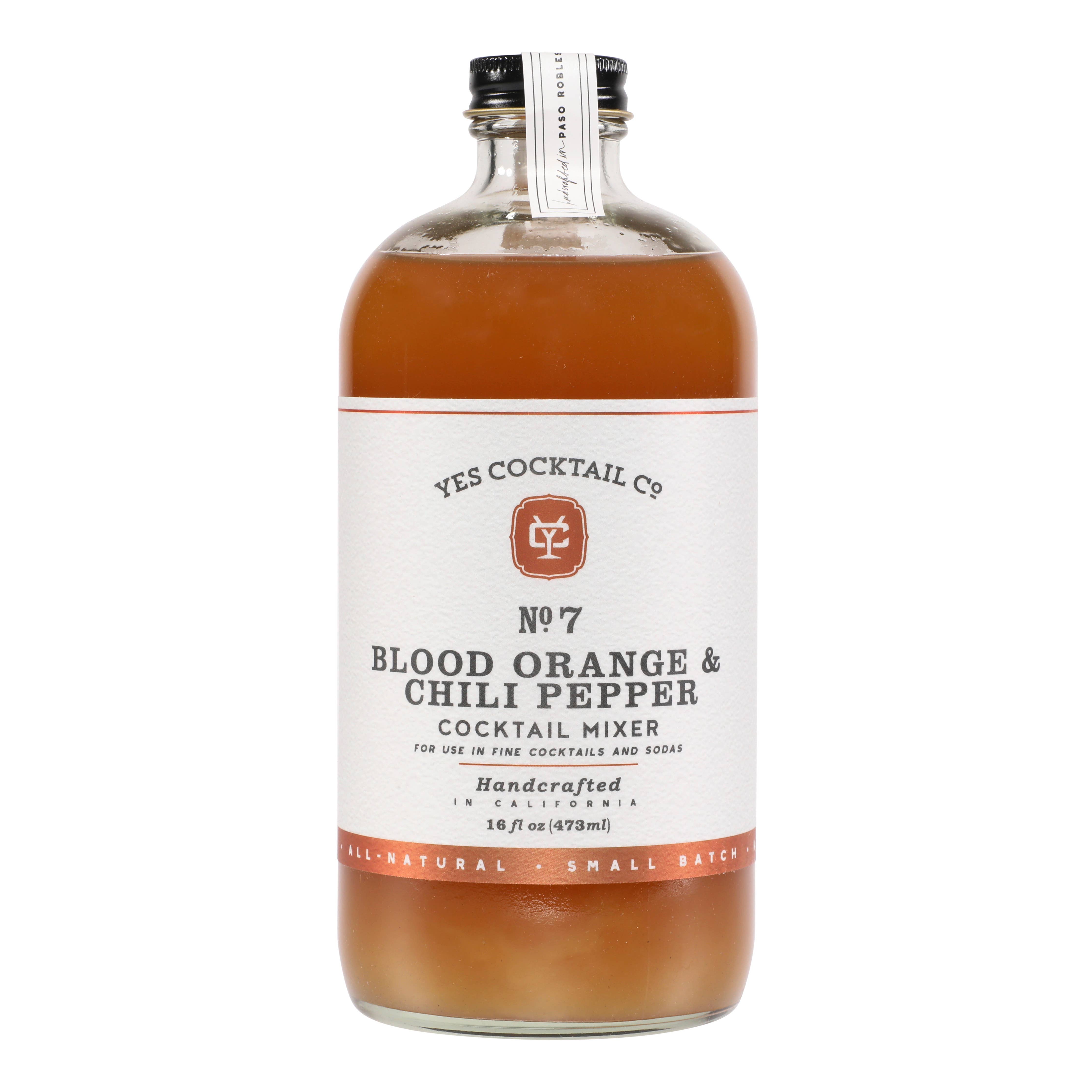 Blood Orange & Chili Pepper Cocktail Mixer