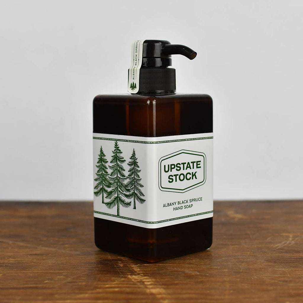 Albany Black Spruce Hand Soap