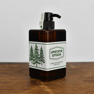 Albany Black Spruce Hand Soap