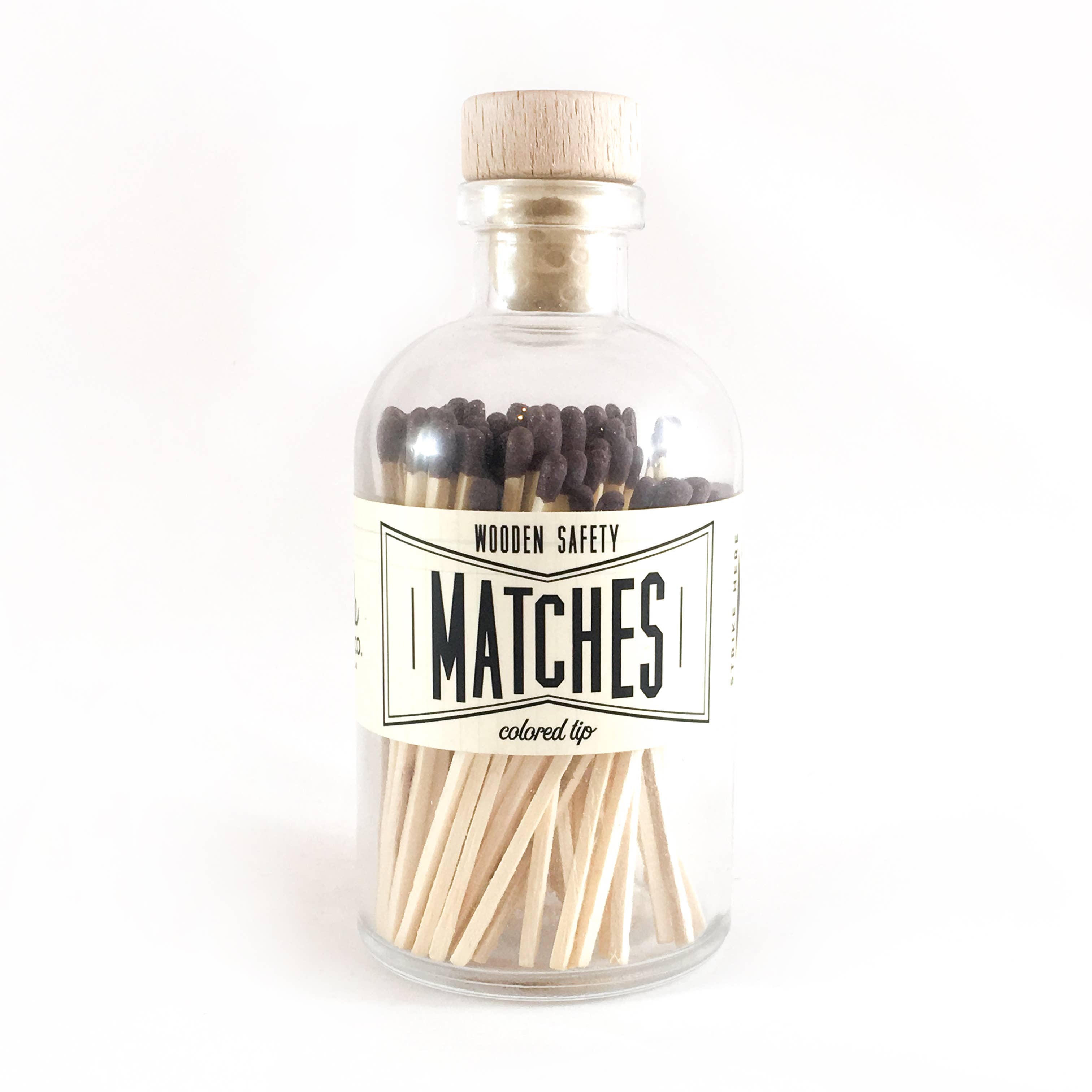 Brown Apothecary Matches