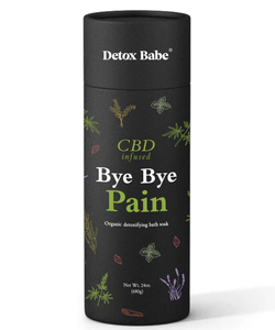 Bye Bye Pain Organic Bath Salt Soak