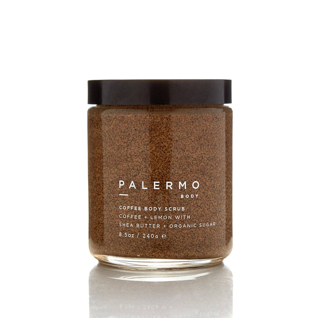 Organic Coffee + Lemon Coffee Body Scrub