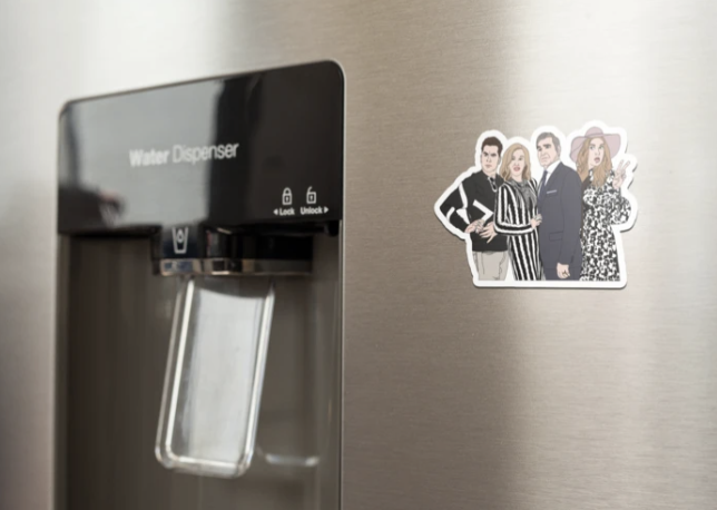 Rose Family Sticker