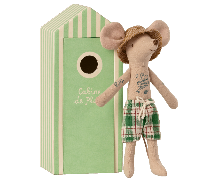 Beach Mouse, Dad