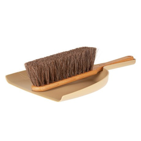 Copy of Beechwood Dustpan + Brush, Ochre