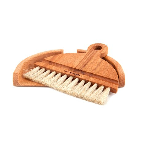 Beech Table Brush Set