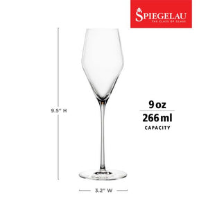 Spiegelau Definition Champagne Glass, Set of Two