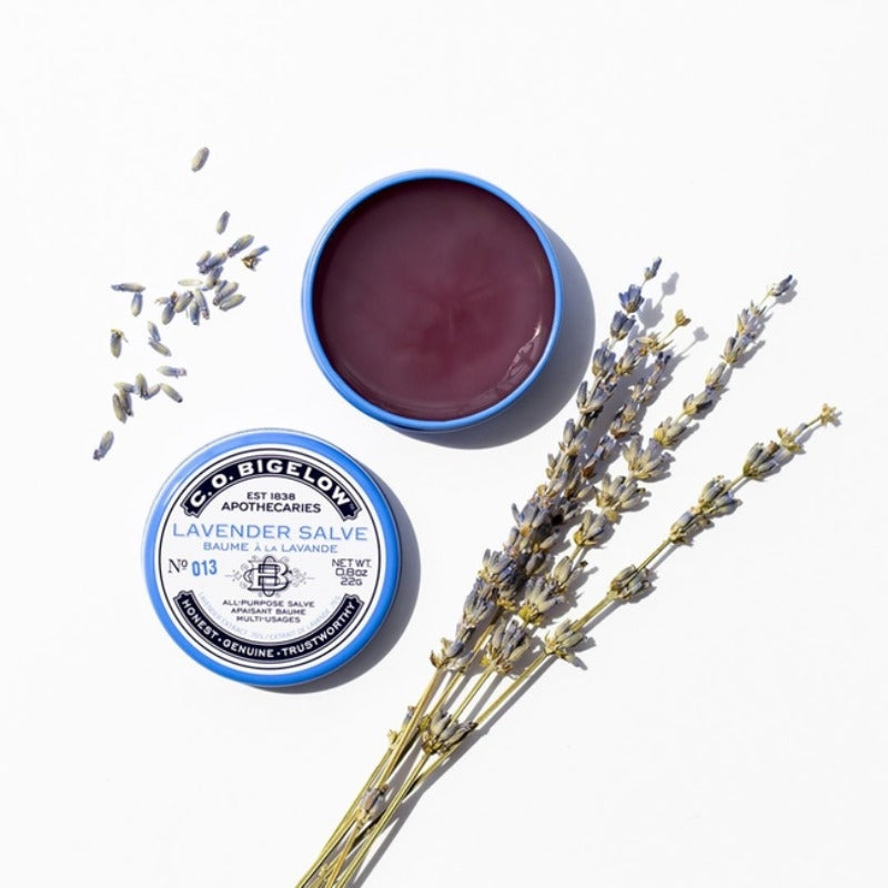 No. 13 Lavender Salve Tin