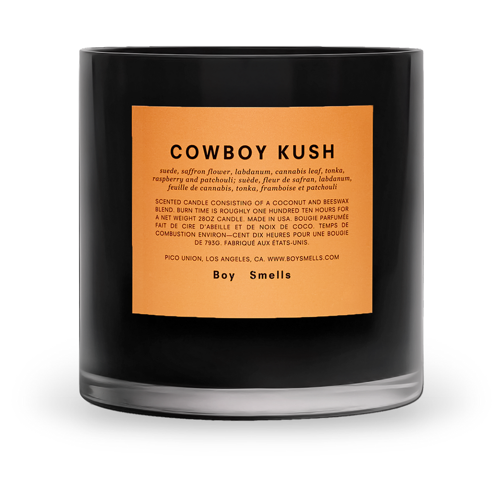 Cowboy Kush Magnum Candle