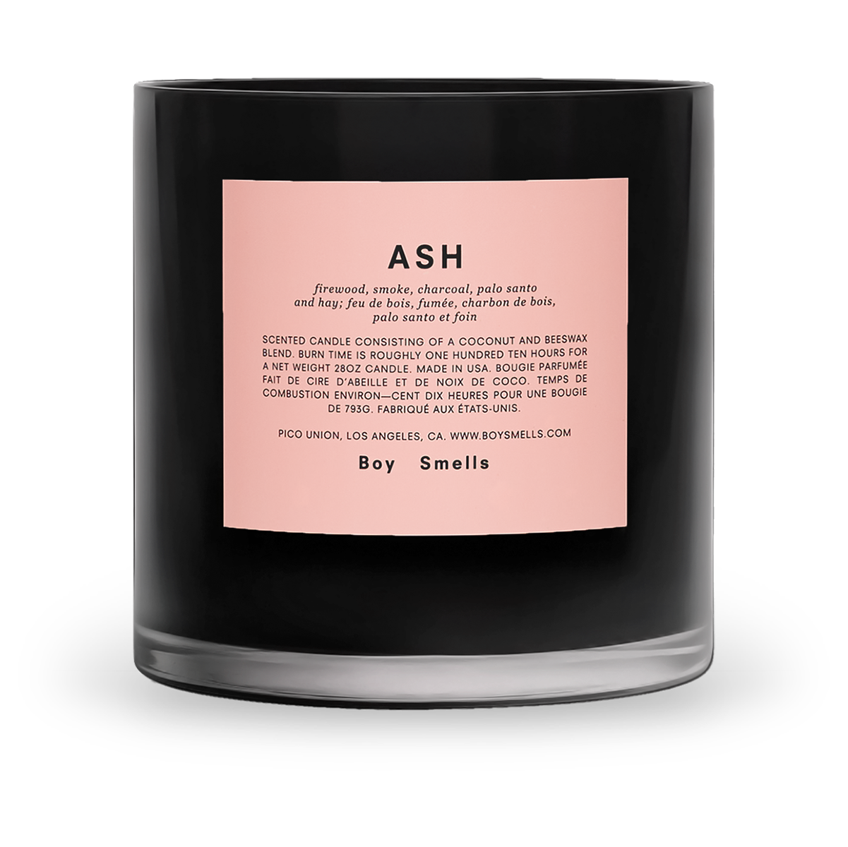 Ash Magnum Candle