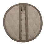 Linen Kitchen Mitt, Natural