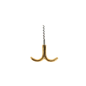 Brass Wine Opener, No. 3