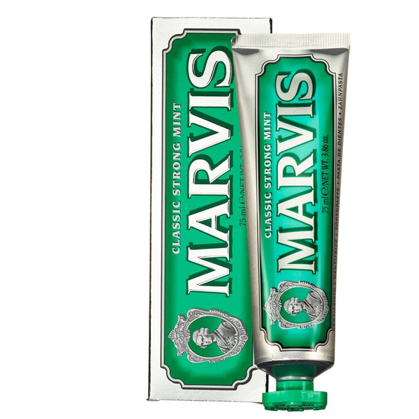 Marvis Classic Strong Mint Toothpaste – Exit Nineteen