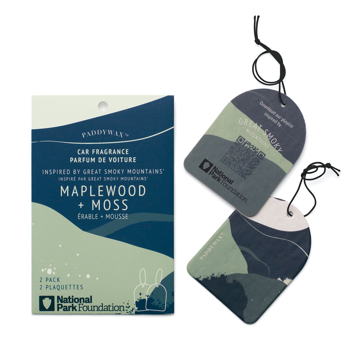Maplewood + Moss Parks Car Fragrance
