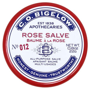 No. 12 Rose Salve Tin