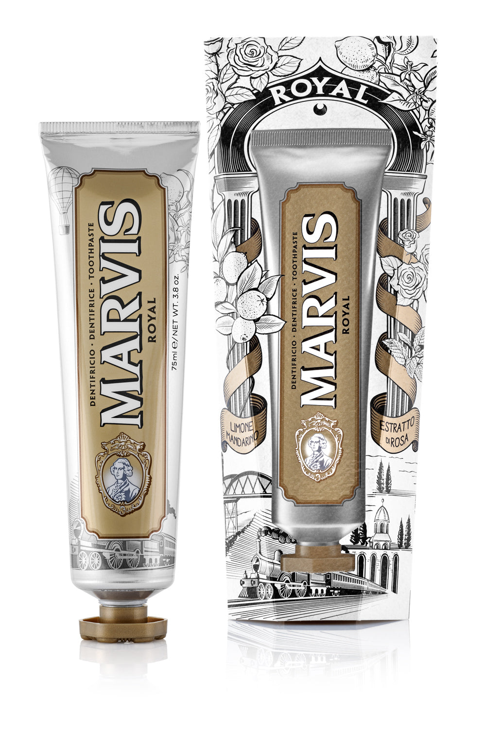 Marvis Royal Toothpaste