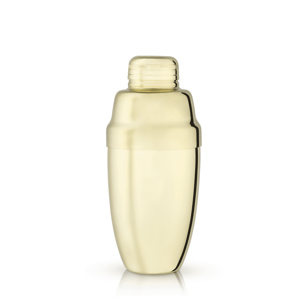 Gold Heavyweight Cocktail Shaker