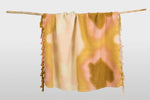 Mohair Tye-Dye Throw, TD-1