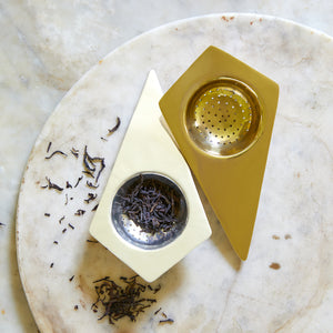 Silver Plated Tea Strainer