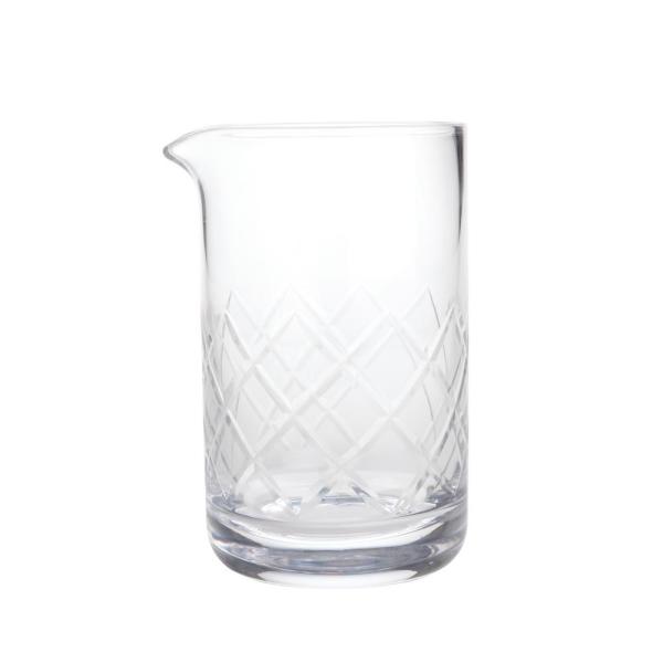 Crystal Mixing Glass