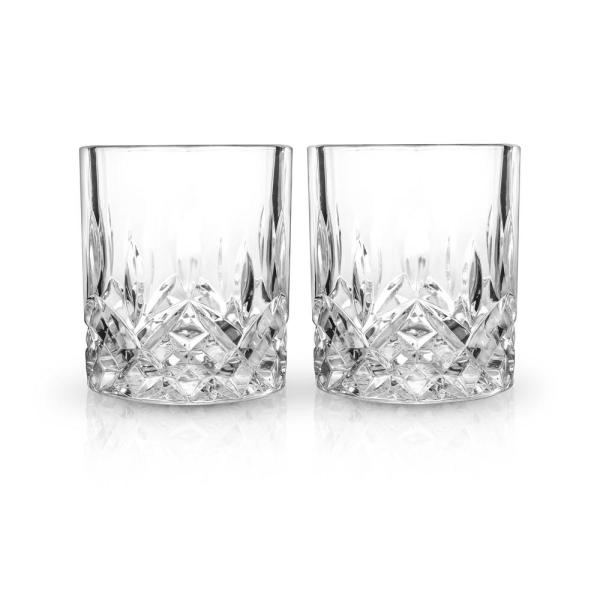 Crystal Tumblers Set of 2